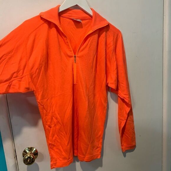 OBERMEYER thermo long sleeves 1/4 zip under shirt - Picture 1 of 4